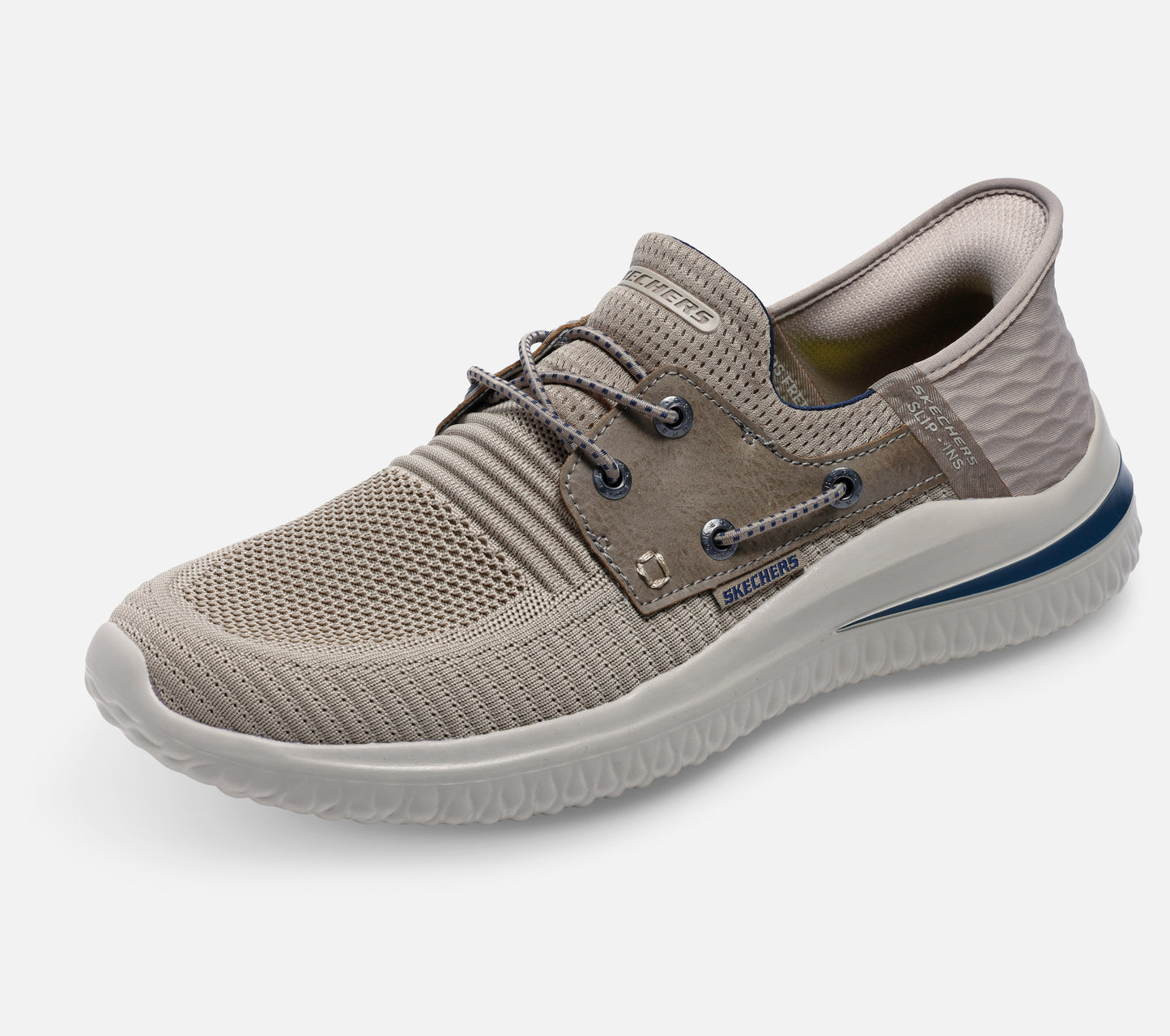 Wide Fit: Slip-ins: Delson 3.0 - Roth Shoe Skechers.fi