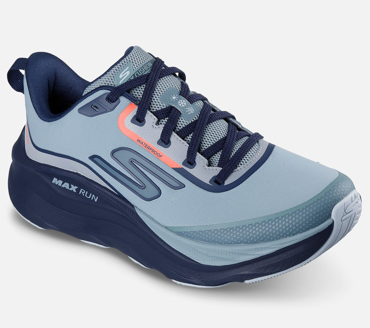 Max Cushioning Max Run - Vorteza - Waterproof Shoe Skechers.fi