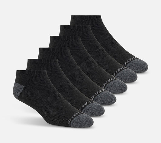 6 Pack Walking Low Cut Socks Sock Skechers.fi