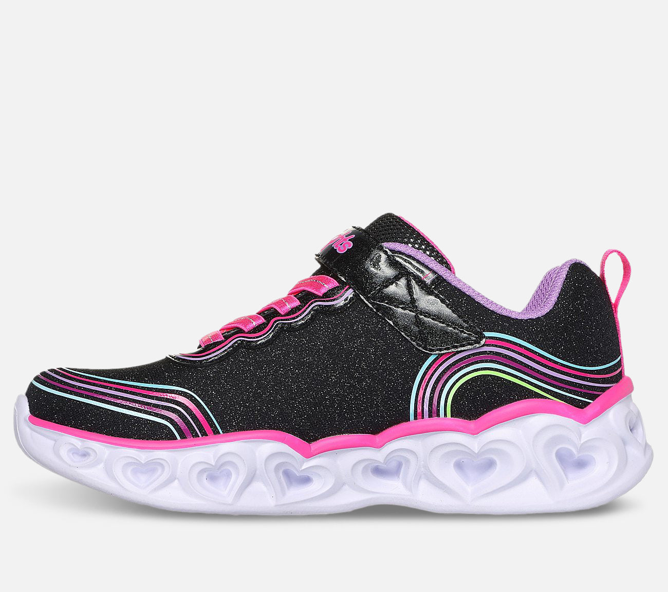 Heart Lights - Retro Hearts Shoe Skechers.fi