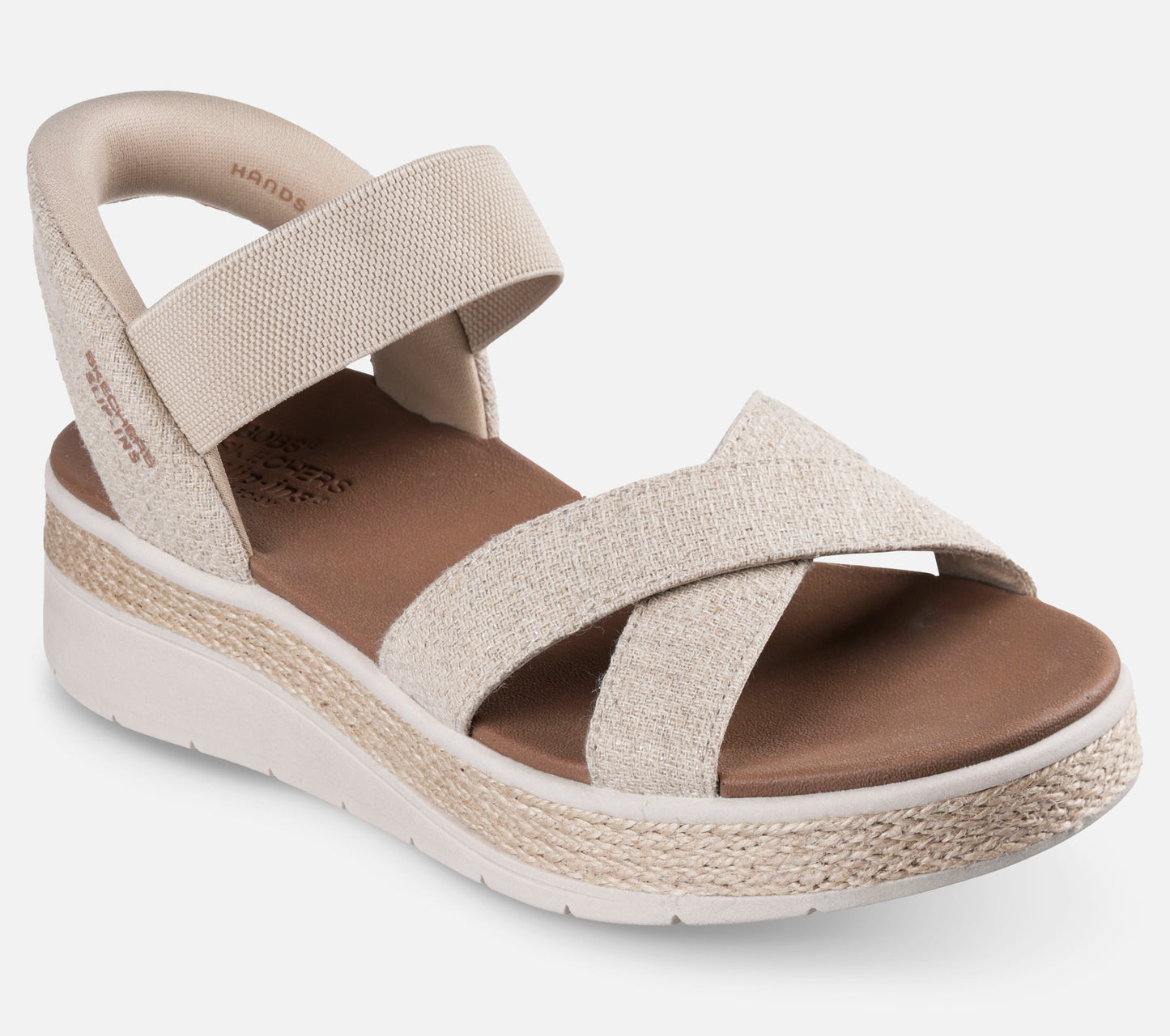 Slip-ins: BOBS Sun Ray - Bright Take Sandal Skechers.fi