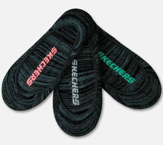 3-pack sukat Sock Skechers