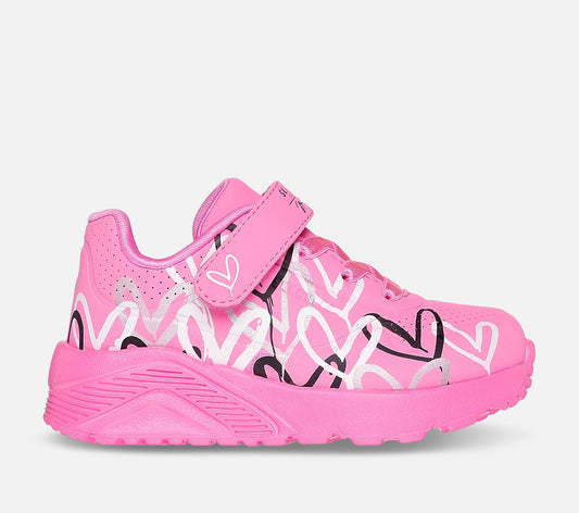 JGoldcrown: Uno Lite - Love Levitate Shoe Skechers.fi