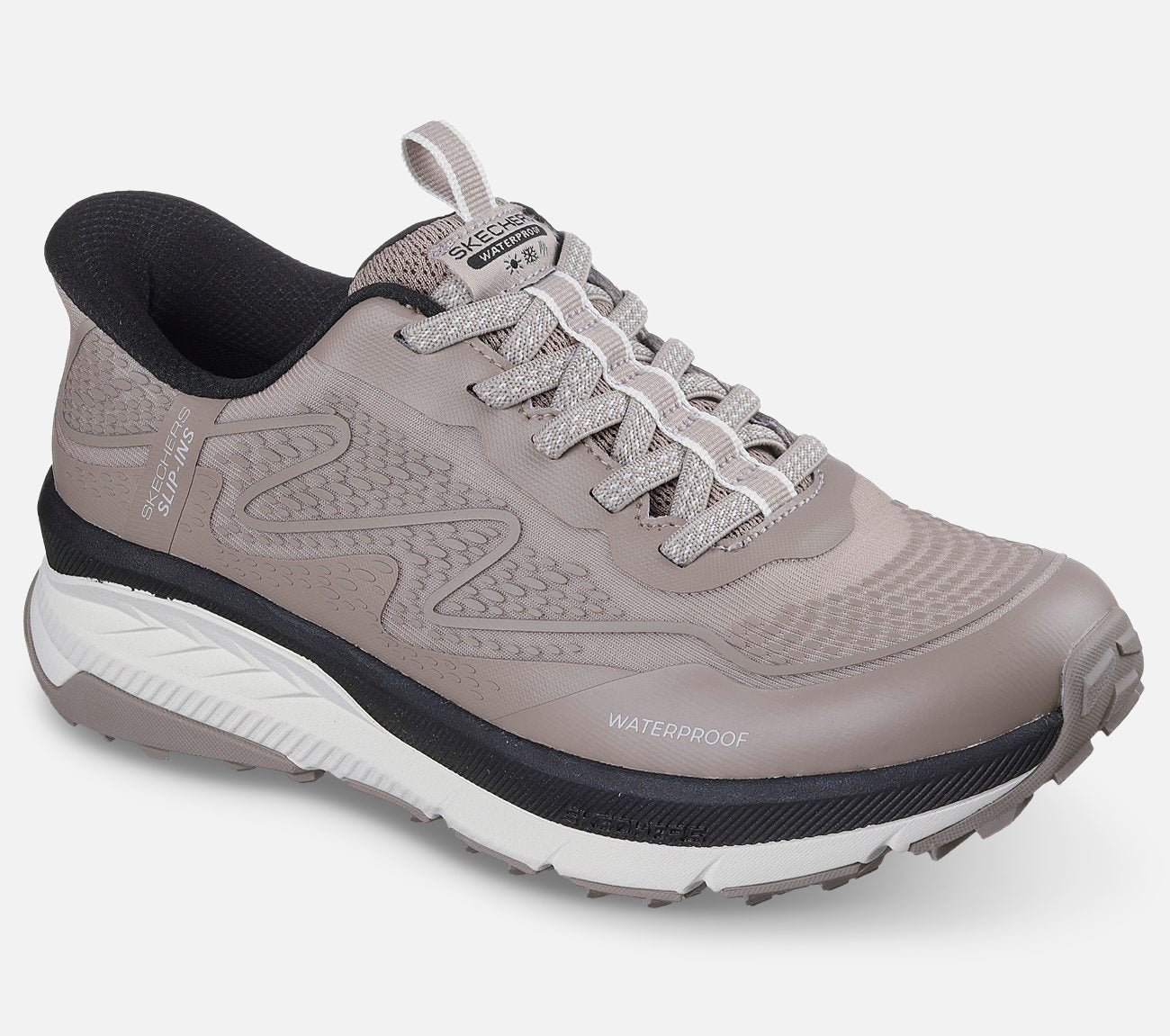 Slip-ins: Switch Back - Mist - Waterproof Shoe Skechers.fi