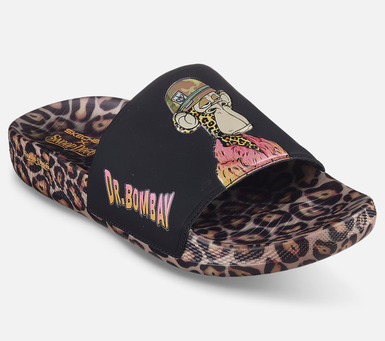 Snoop Dogg: Hyper Slide - Dr. Bombay Sandal Skechers.fi
