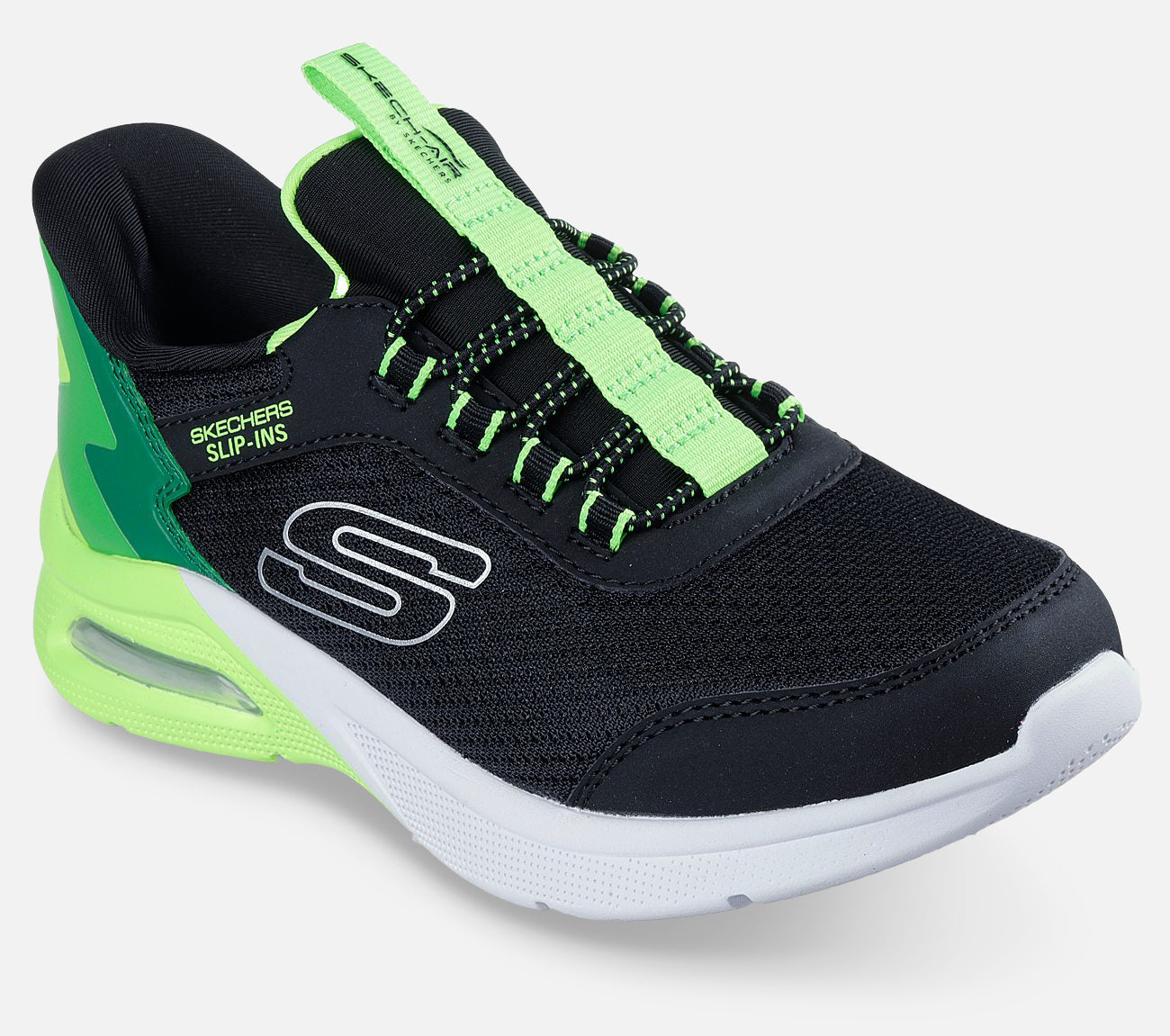 Slip-ins: Microspec Max - Brisk-Stripe Shoe Skechers.fi