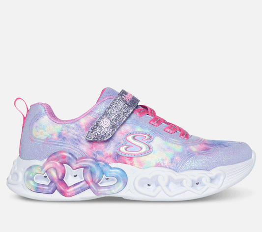 Infinite Heart Lights - Color Lovin Shoe Skechers