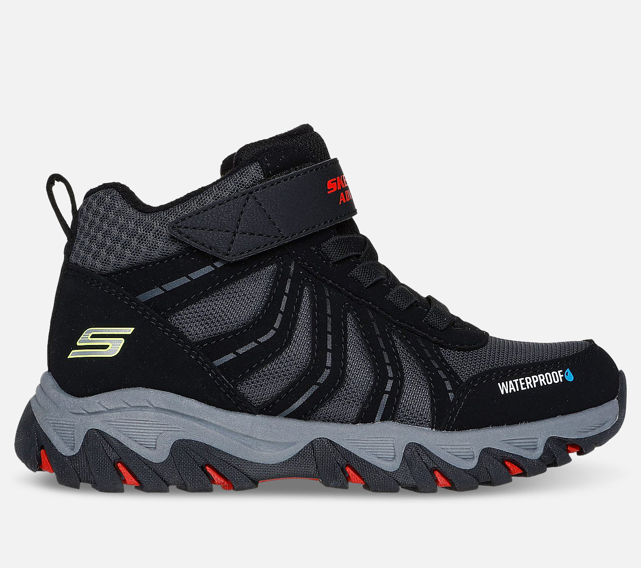 Rugged Ranger - Storm Trail - Waterproof Boot Skechers.fi