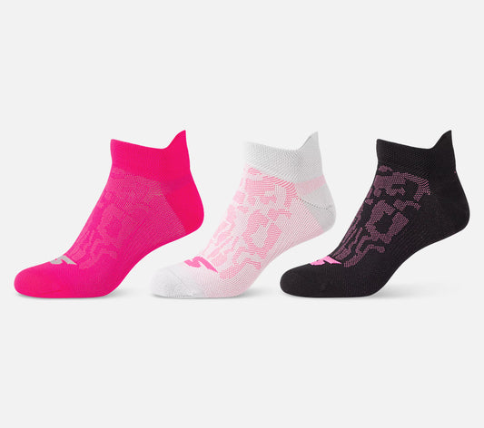 Performance-sukat - 3-pakkaus Sock Skechers