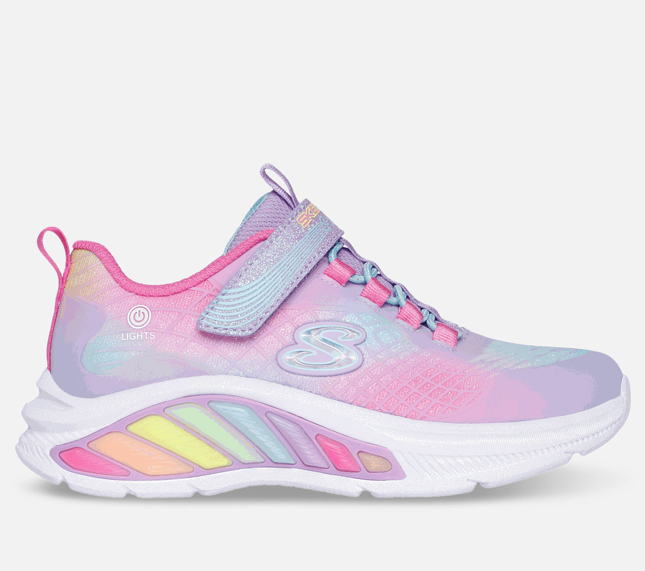 S-Lights: Rainbow Cruisers - Rainbow Reflectin Shoe Skechers.fi