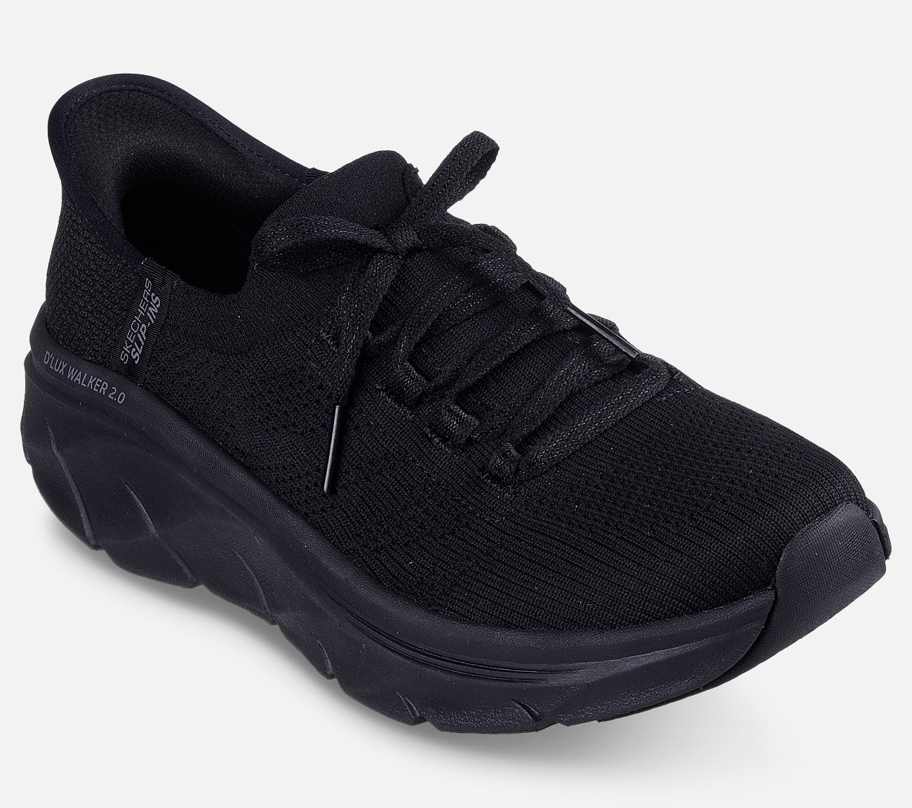 Relaxed Fit: Slip-ins: D'Lux Walker 2.0 - Thrill Movement Shoe Skechers.fi