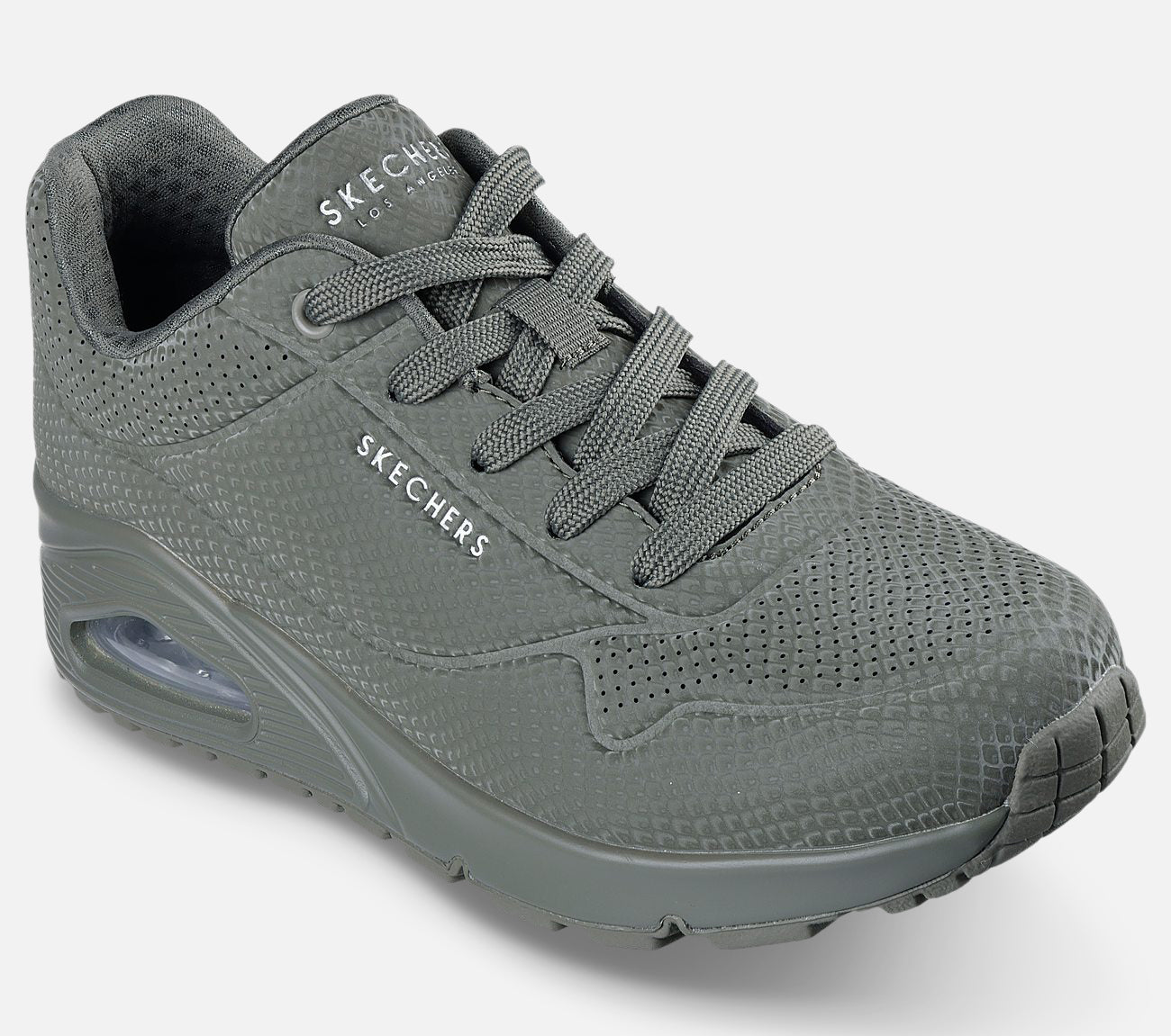 Uno - Shiny Scale Shoe Skechers.fi