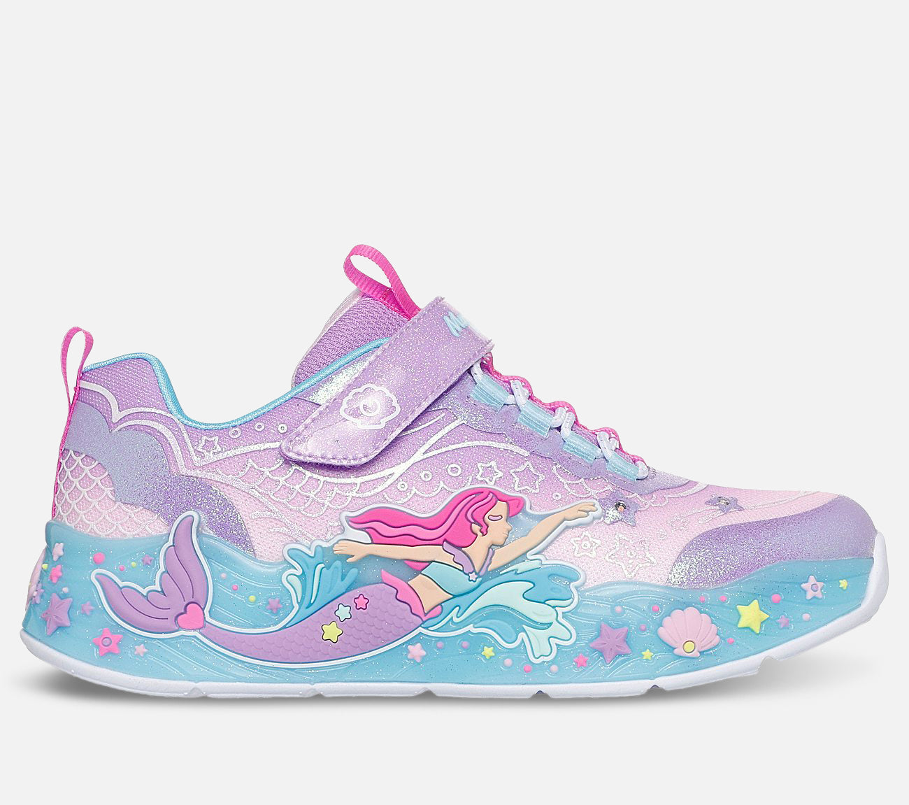 S-Lights: Mermaid Dreams Shoe Skechers.fi