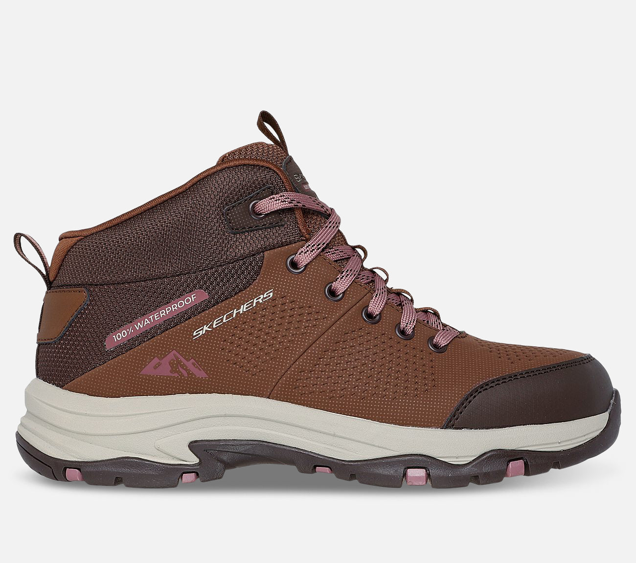 Relaxed Fit: Trego - Trail Destination - Waterproof Boot Skechers.fi