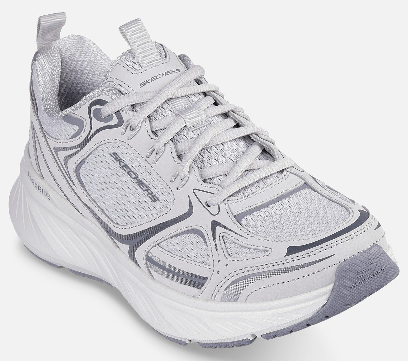 Relaxed Fit: Edgeride - Silver Eclipse Shoe Skechers.fi