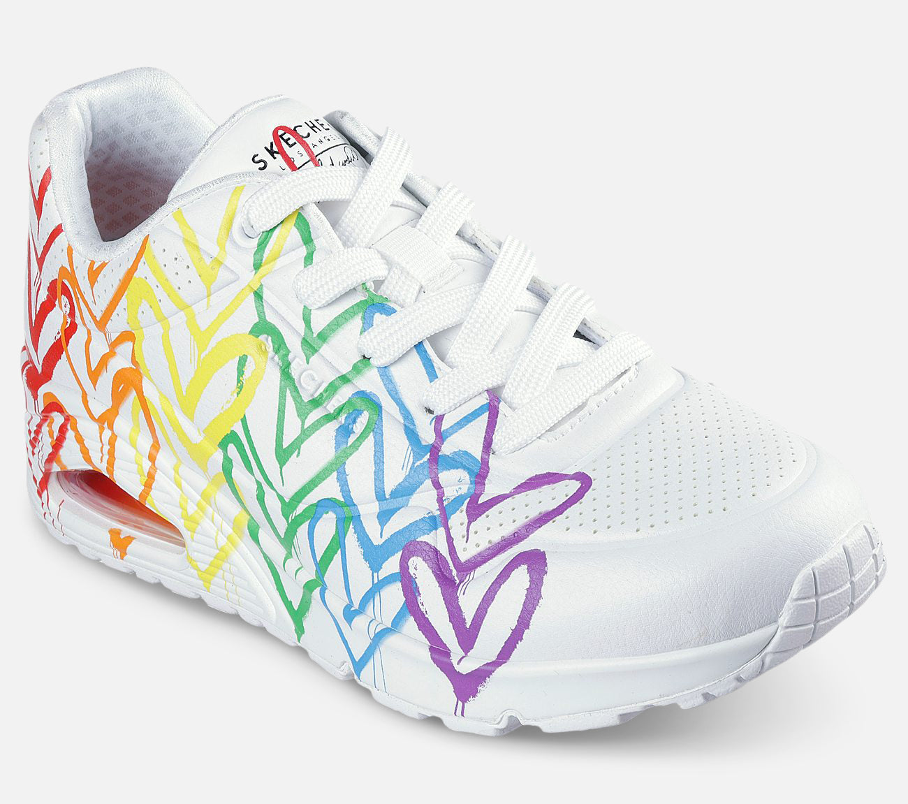 JGoldcrown: UNO - Full Of Love Shoe Skechers.fi