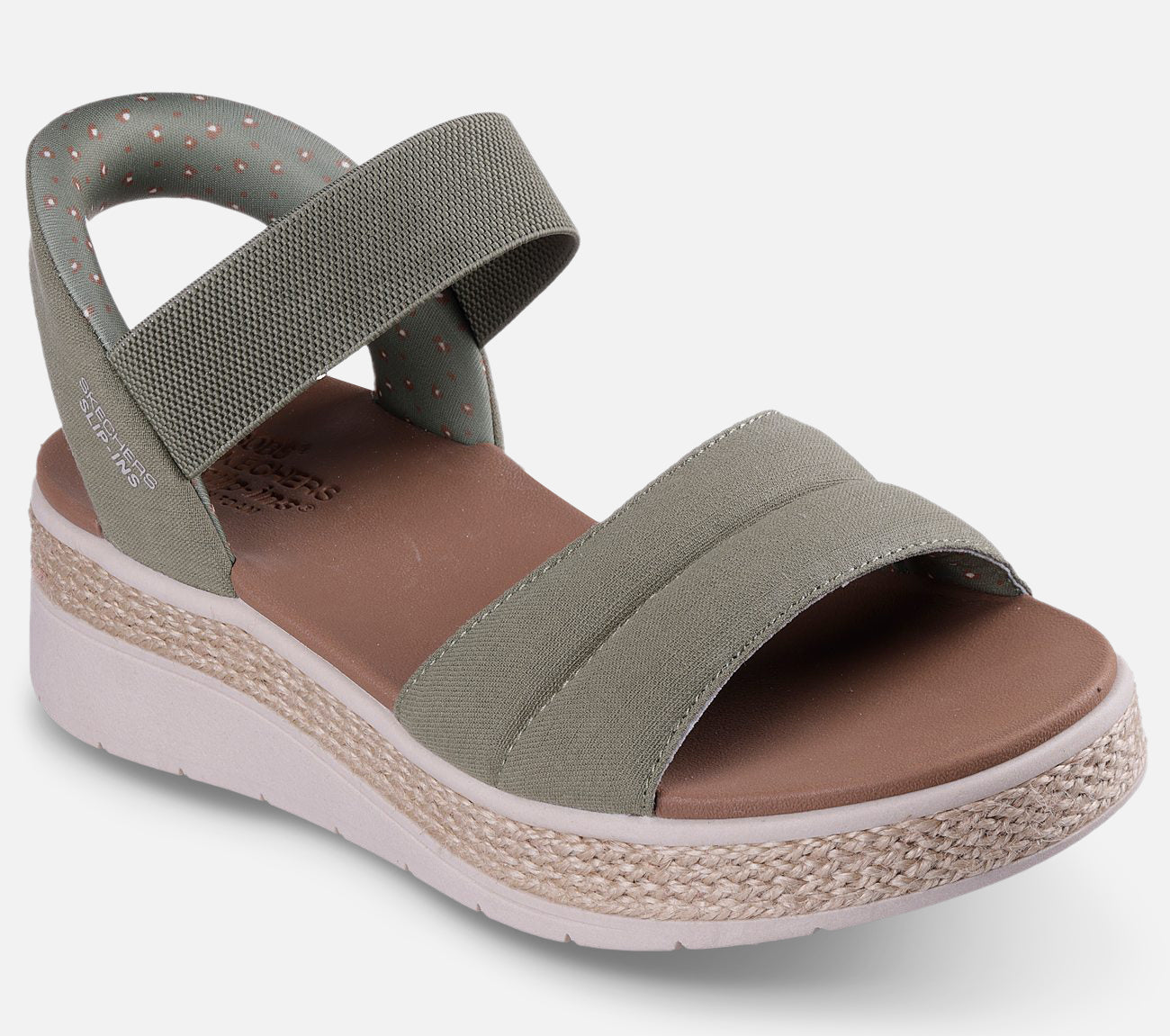 Slip-ins: BOBS Sun Ray Sandal Skechers.fi