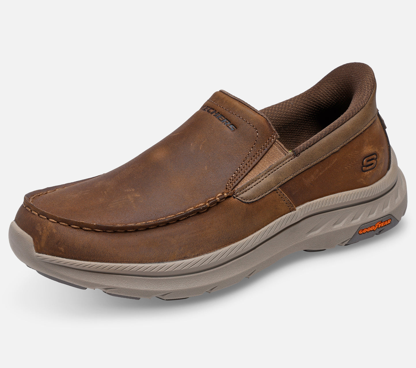 Relaxed Fit: Slip-ins: Pollard - Osgood Shoe Skechers.fi