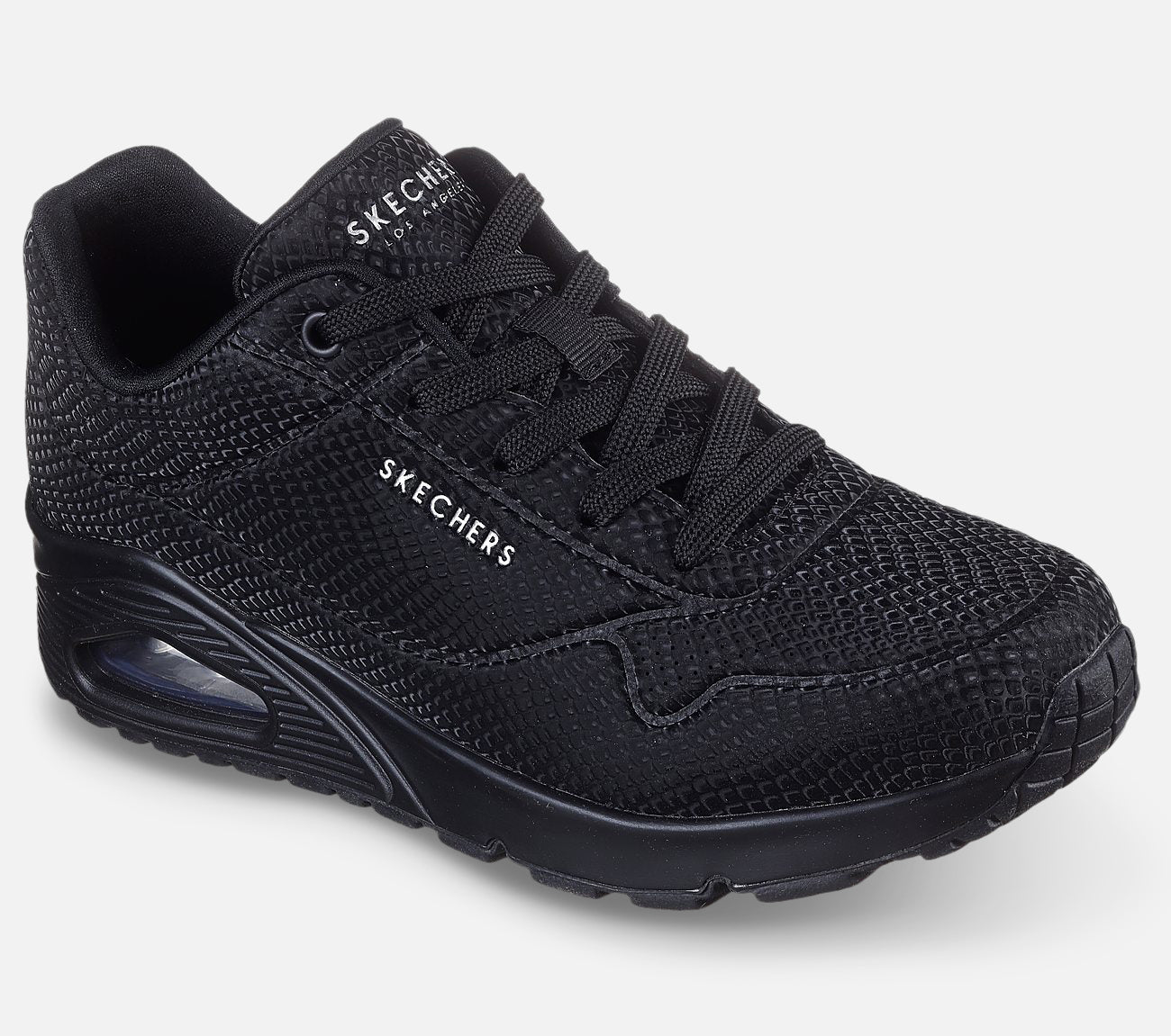Uno - Shiny Scale Shoe Skechers.fi