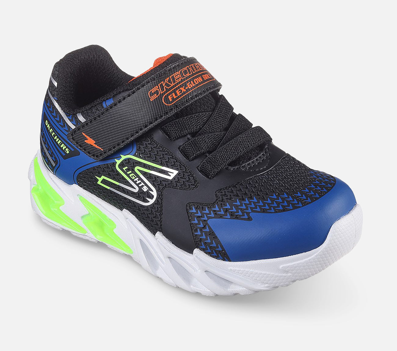 S Lights: Flex-Glow Bolt Shoe Skechers