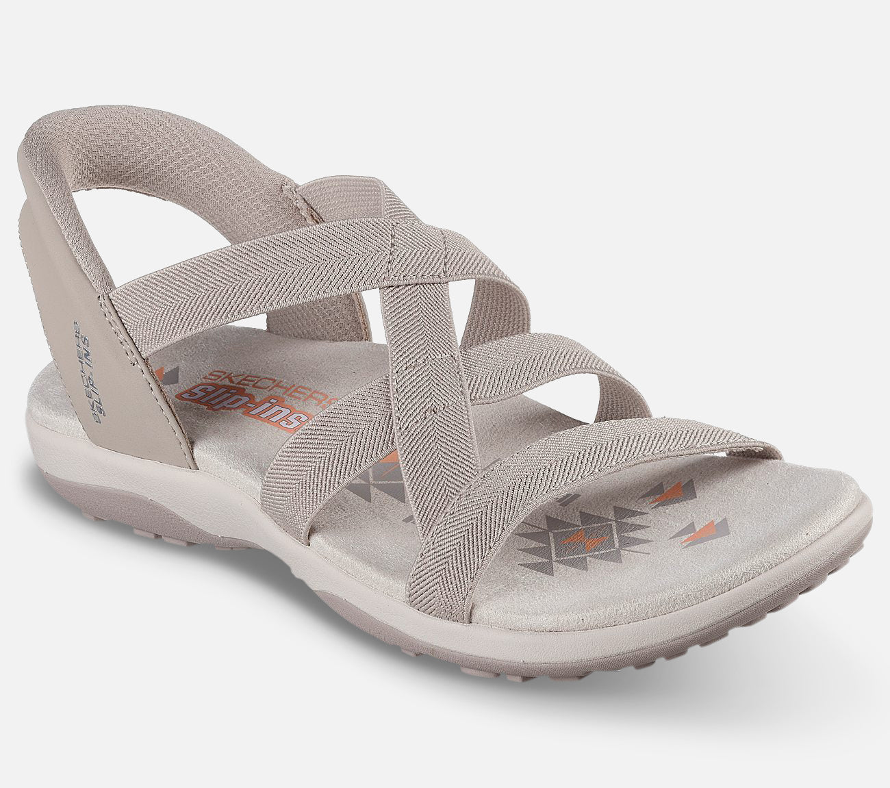 Slip-ins: Reggae Slim - Stretch Flex Sandal Skechers.fi