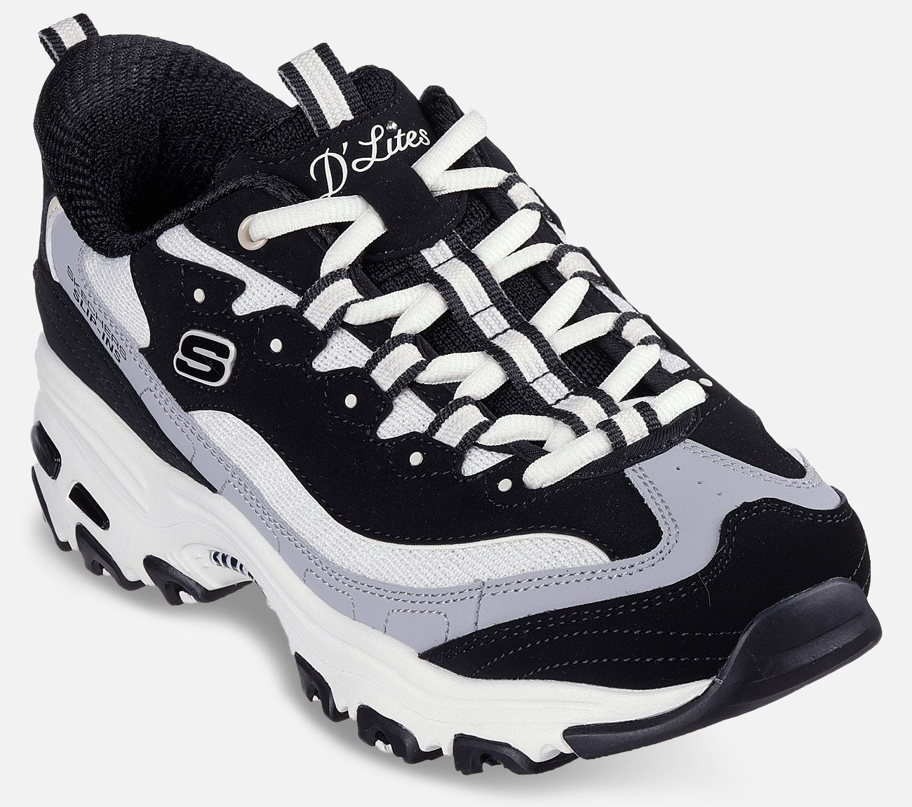 Slip-ins: D'Lites - Smooth Nostalgia Shoe Skechers.fi