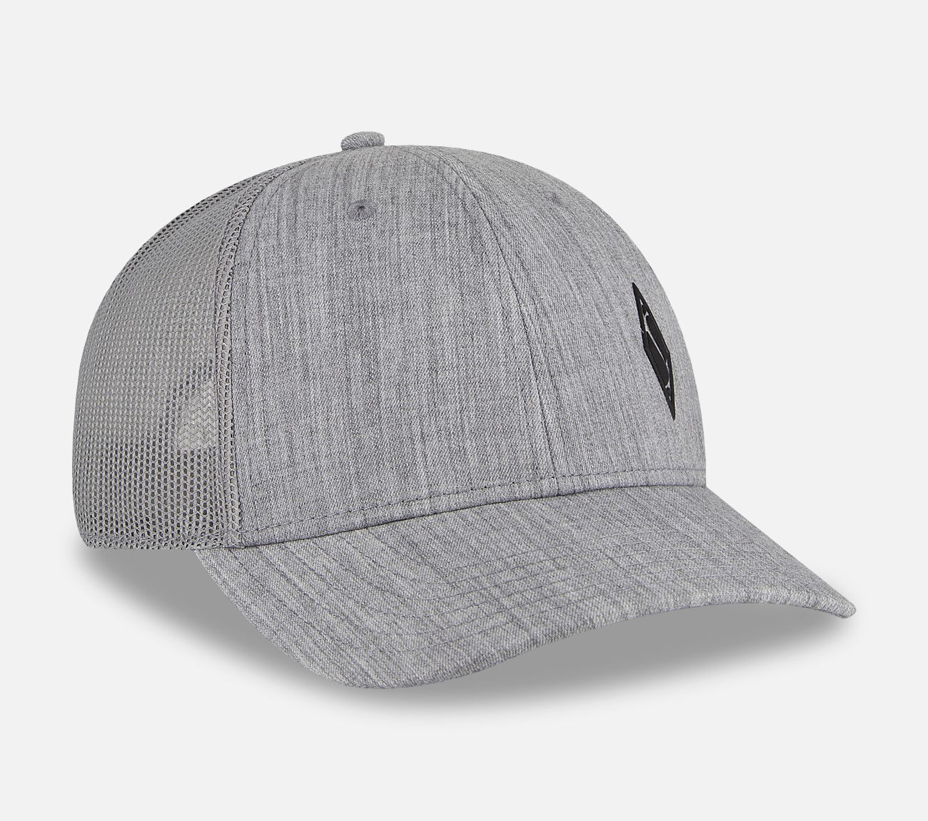 Heather Gray Trucker -lippis Hat Skechers