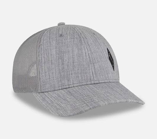 Heather Gray Trucker -lippis Hat Skechers