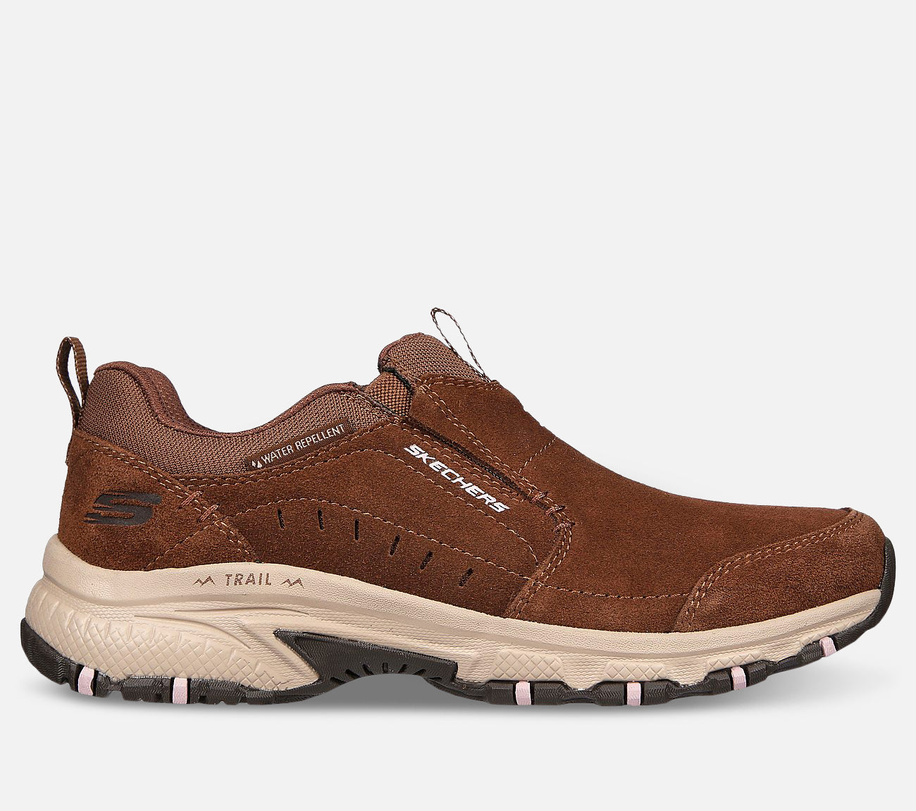 Wide Fit: Hillcrest - Nature Walk - Water Repellent Shoe Skechers.fi
