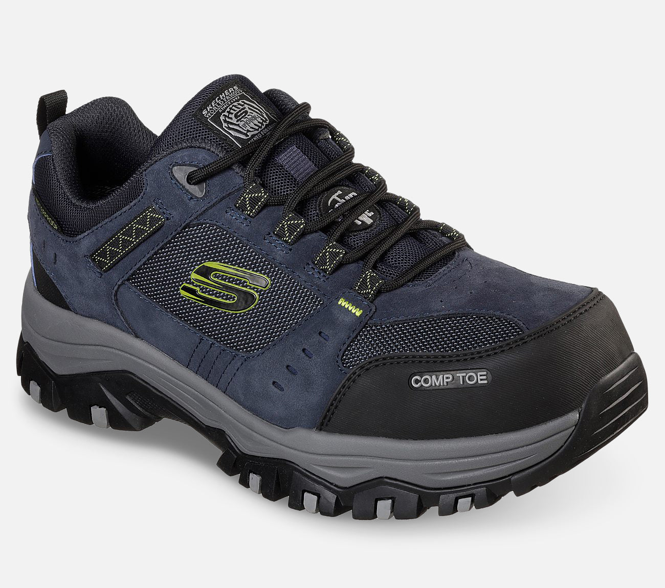 Work: Greetah Comp Toe - Waterproof Work Skechers.fi