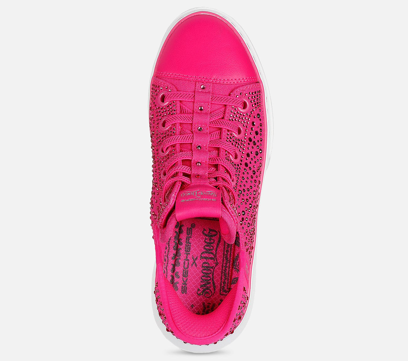 Snoop Dogg: Slip-ins: Snoop One - Rhine-Stoned Shoe Skechers.fi