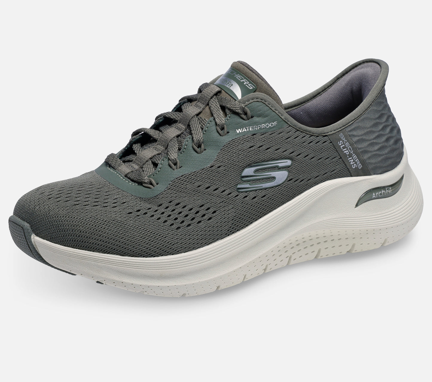 Slip-ins: Arch Fit 2.0 - Morning Mist - Waterproof Shoe Skechers.fi