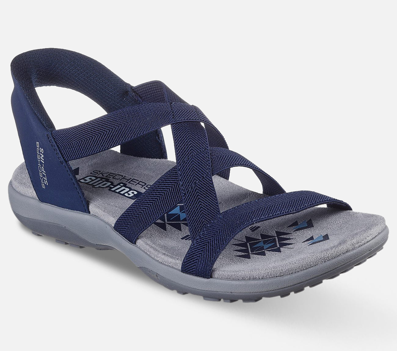Slip-ins: Reggae Slim - Stretch Flex Sandal Skechers.fi