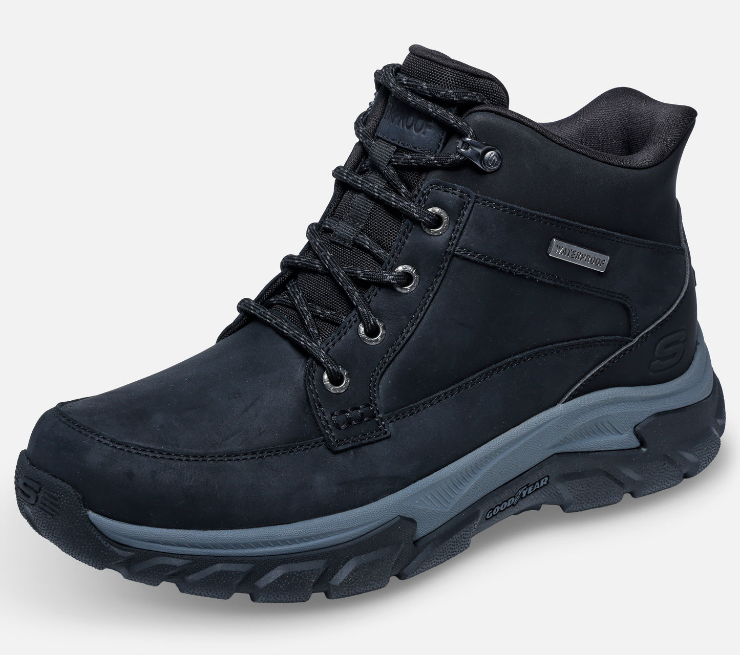 Extra Wide Fit: Slip-ins: Respected 2.0 - Orson - Waterproof Boot Skechers.fi