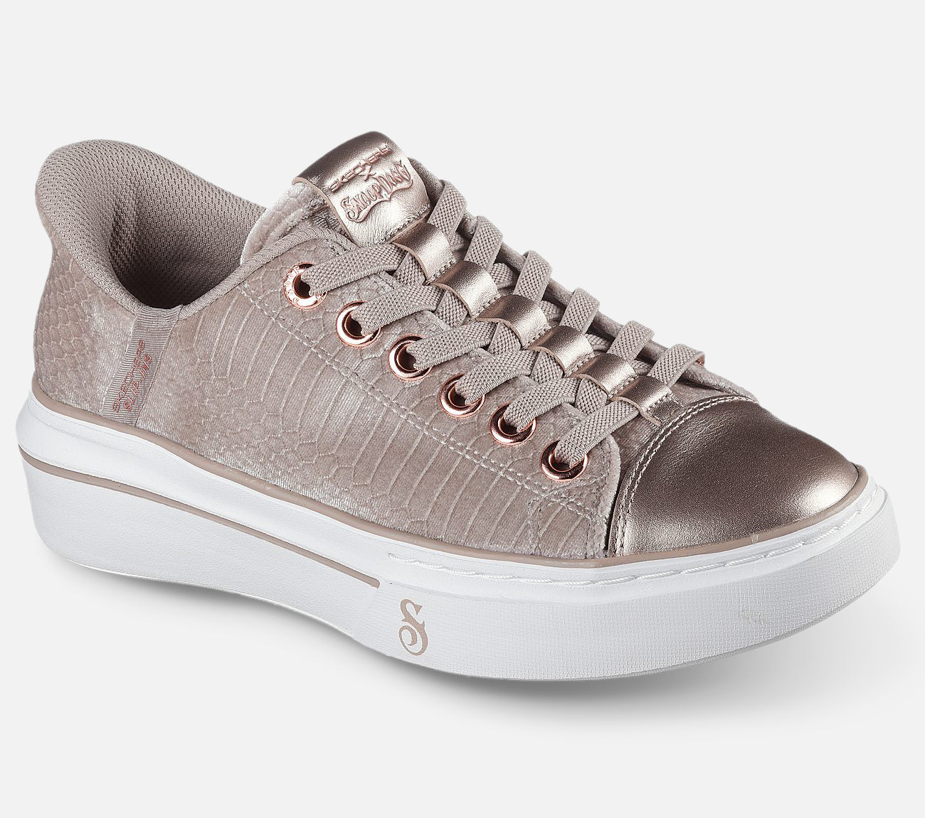 Snoop Dogg: Slip-ins: Snoop One - Velvet Snoop Shoe Skechers.fi