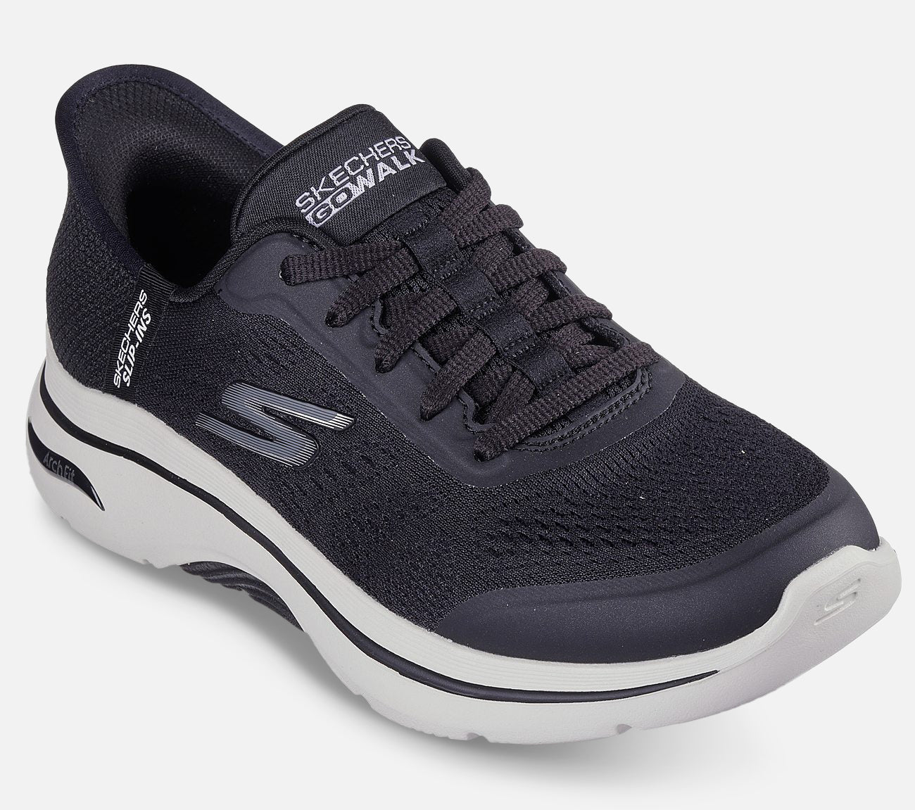 Wide Fit: Slip-ins: GO WALK Arch Fit 2.0 - Valencia Shoe Skechers.fi