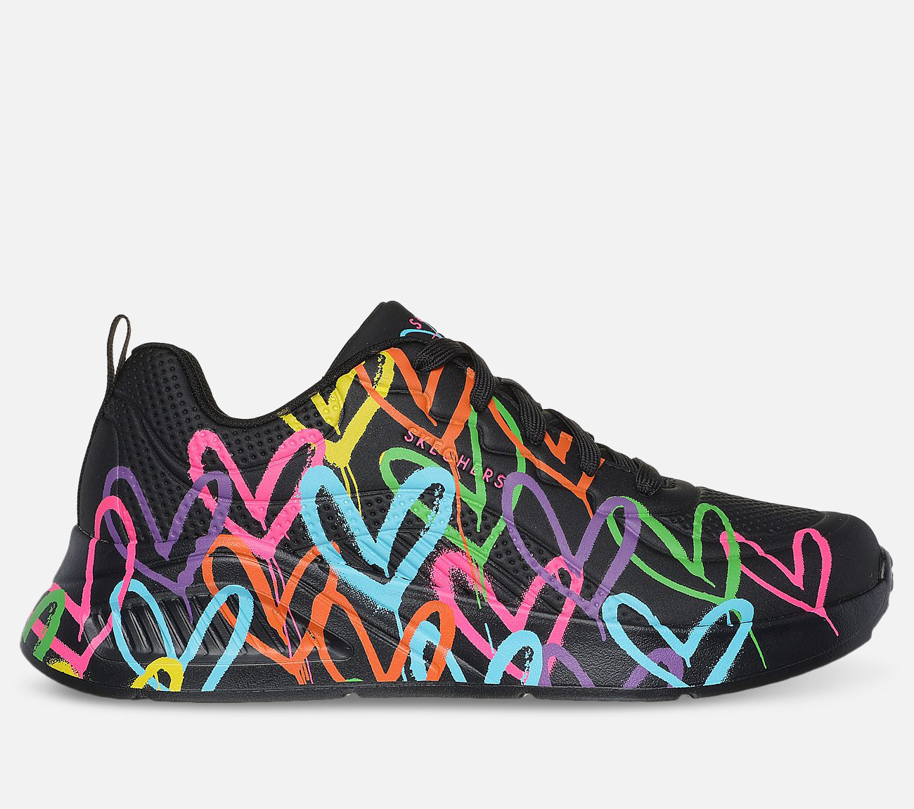 JGoldcrown: Uno Lite - Heart of Hearts Shoe Skechers.fi