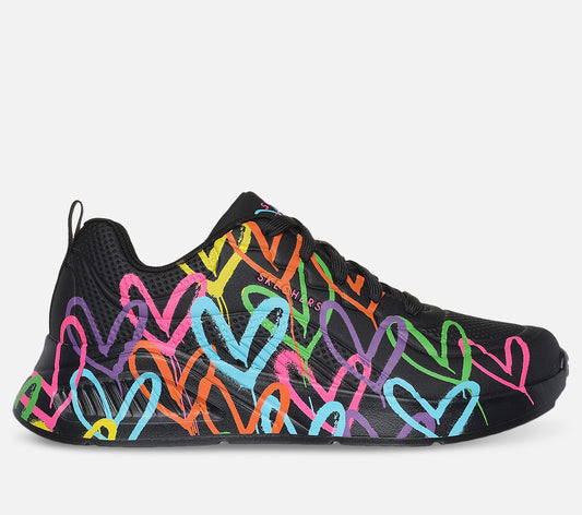 JGoldcrown: Uno Lite - Heart of Hearts Shoe Skechers.fi