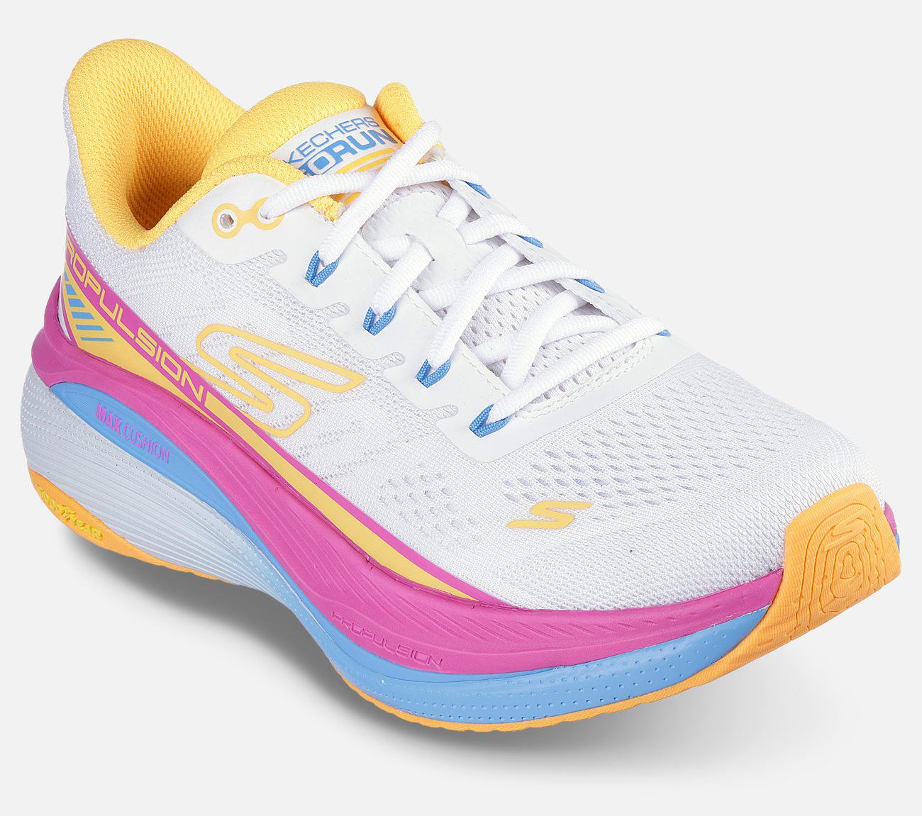 Max Cushioning Propulsion Shoe Skechers.fi