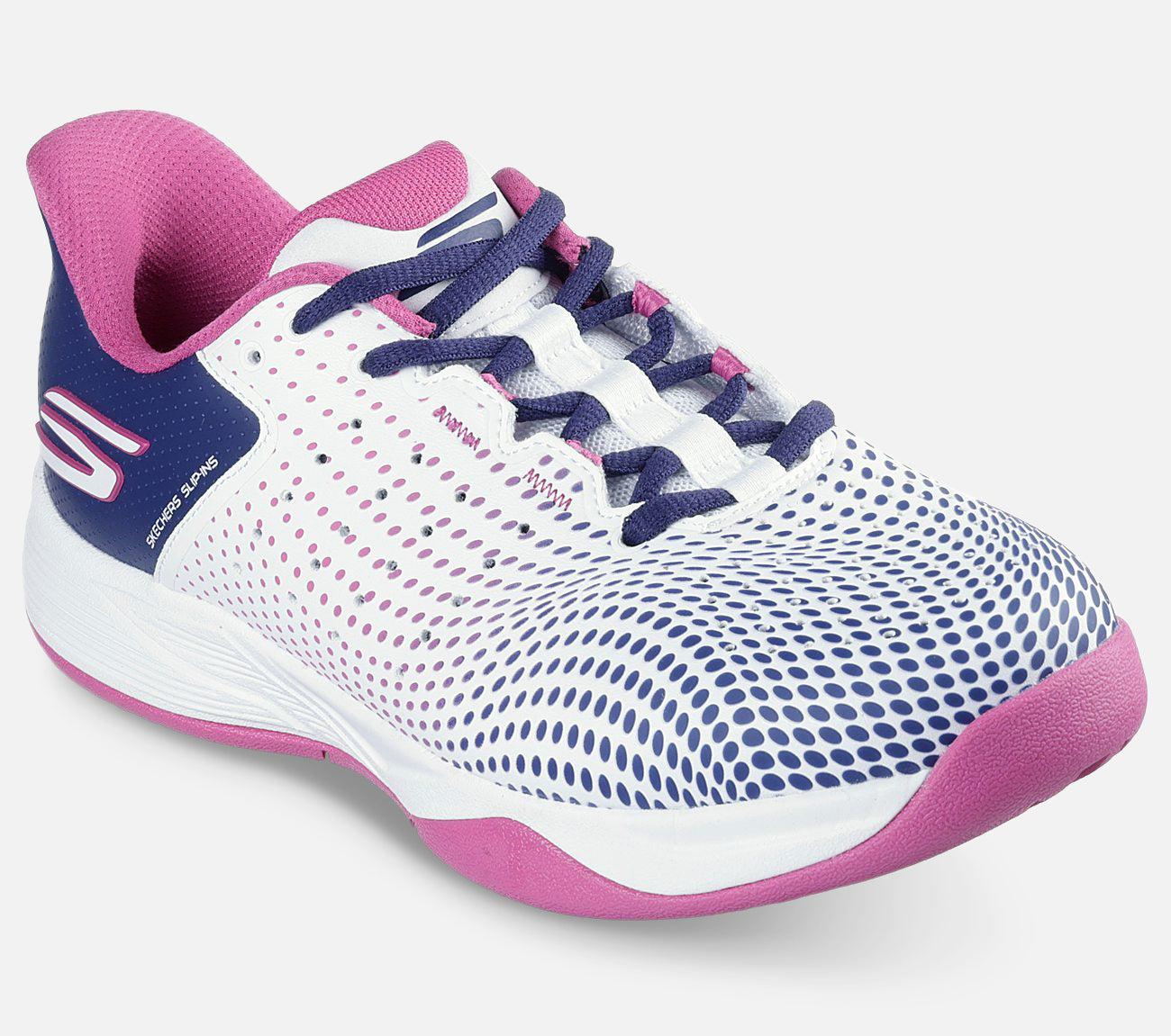 Relaxed Fit: Slip-ins: Viper Court Reload Shoe Skechers.fi
