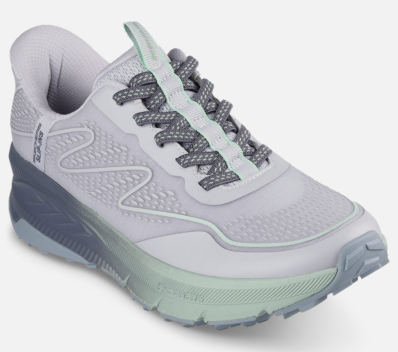 Slip-ins: Switch Back – Mist Shoe Skechers.fi