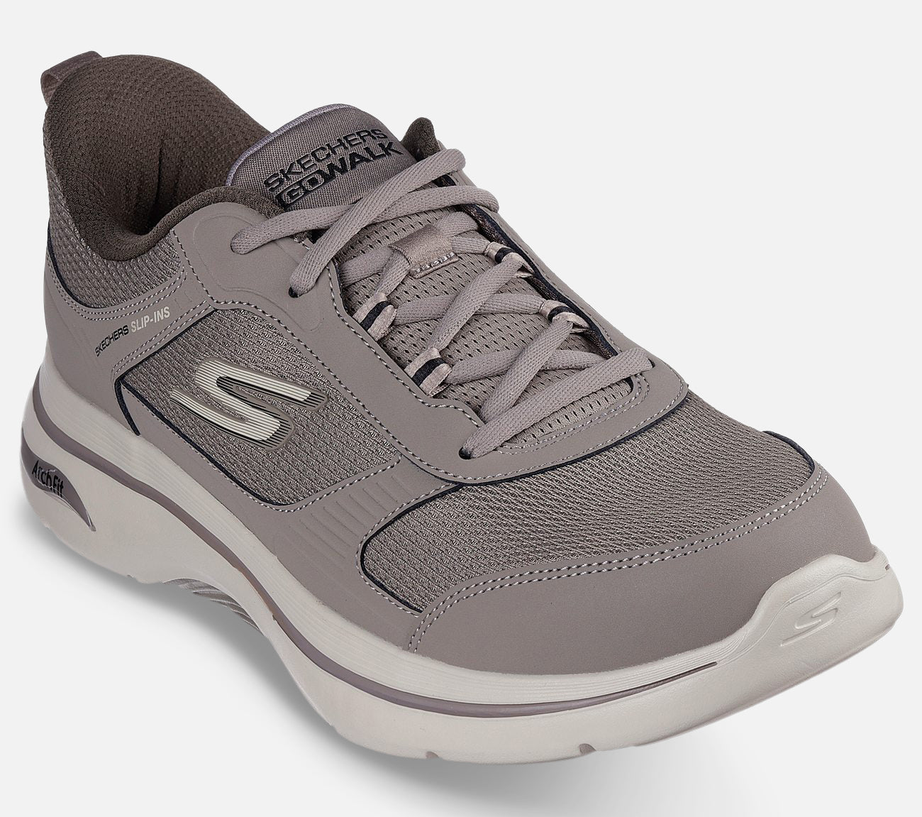 Slip-ins: GO WALK Arch Fit 2.0 - Seared Shoe Skechers.fi