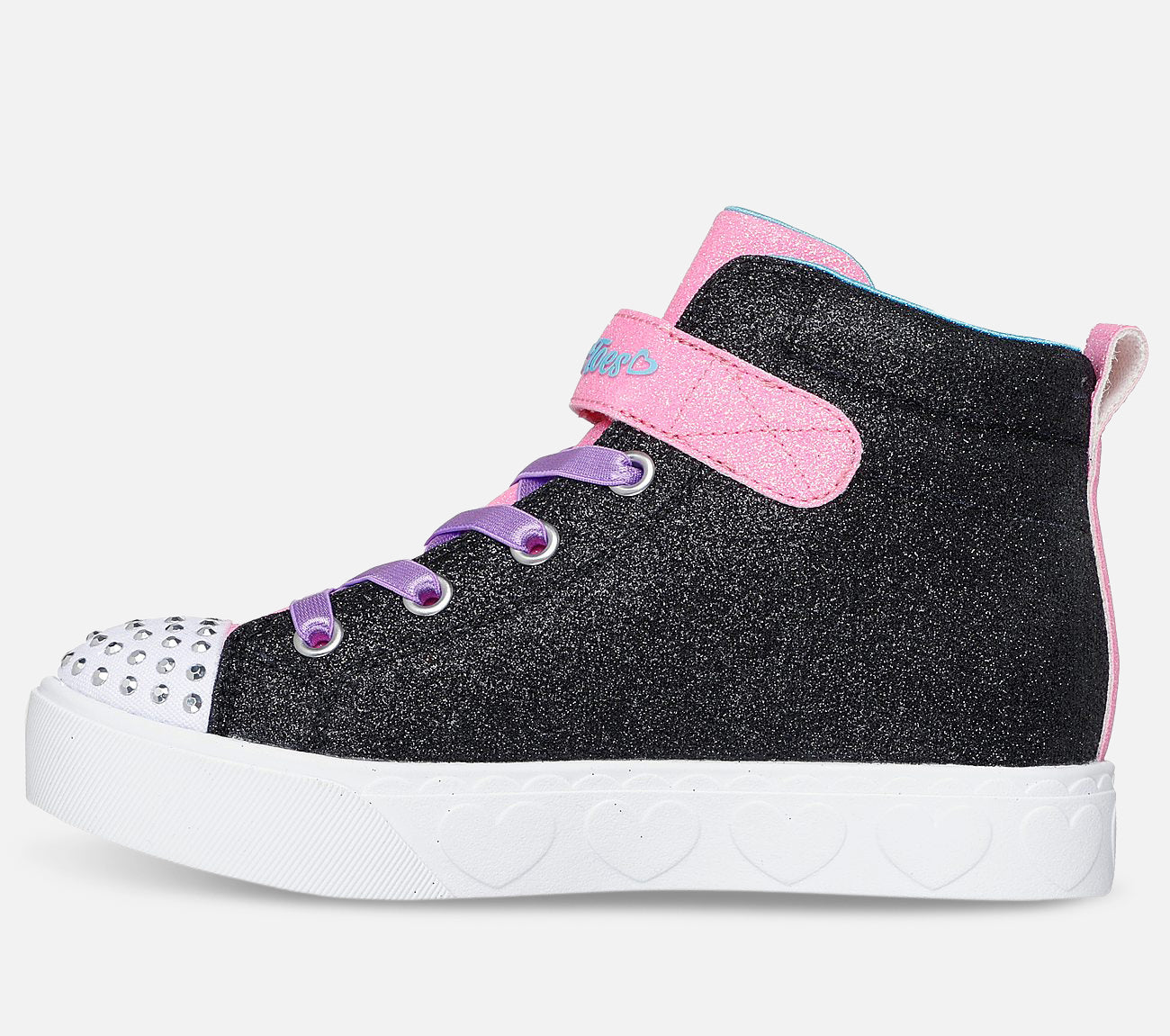 Twinkle Toes: Heart Steps - Heart Glow Shoe Skechers.fi