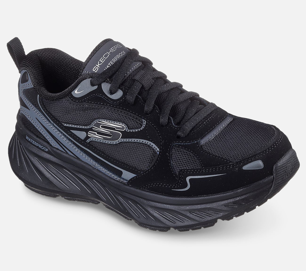 Relaxed Fit: Edgeride - Misty Skies - Waterproof Shoe Skechers.fi