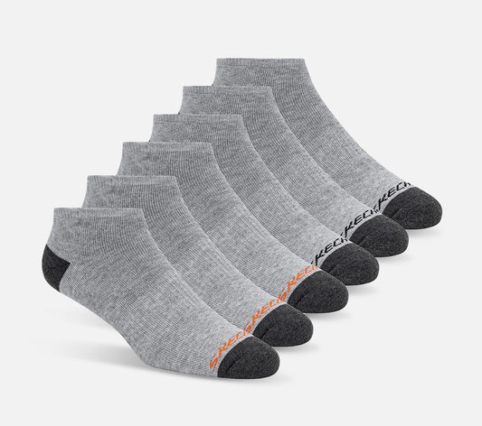 6 Pack Walking Low Cut Socks Sock Skechers.fi