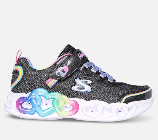 Infinite Heart Lights Shoe Skechers