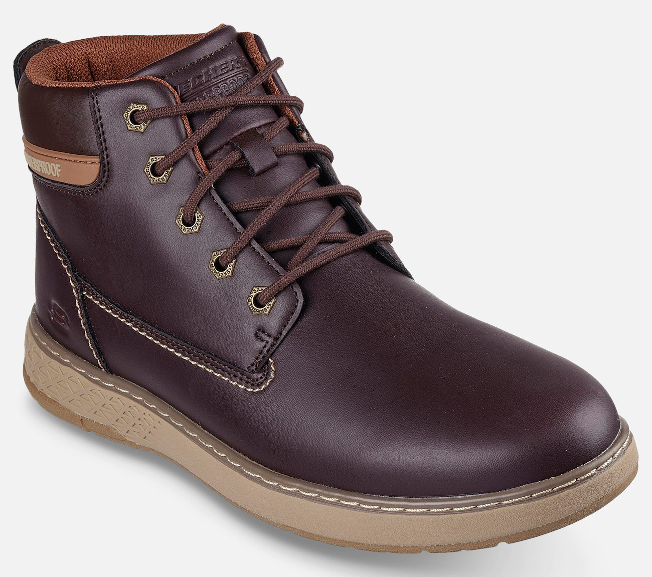 Relaxed Fit: Garlan - Deno - Waterproof Boot Skechers.fi