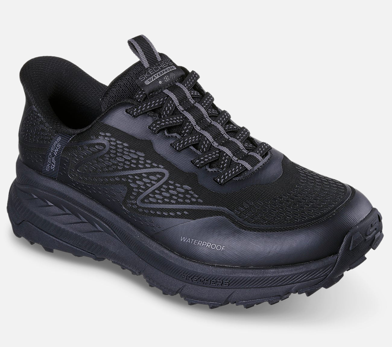 Slip-ins: Switch Back - Welch Creek - Waterproof Shoe Skechers.fi
