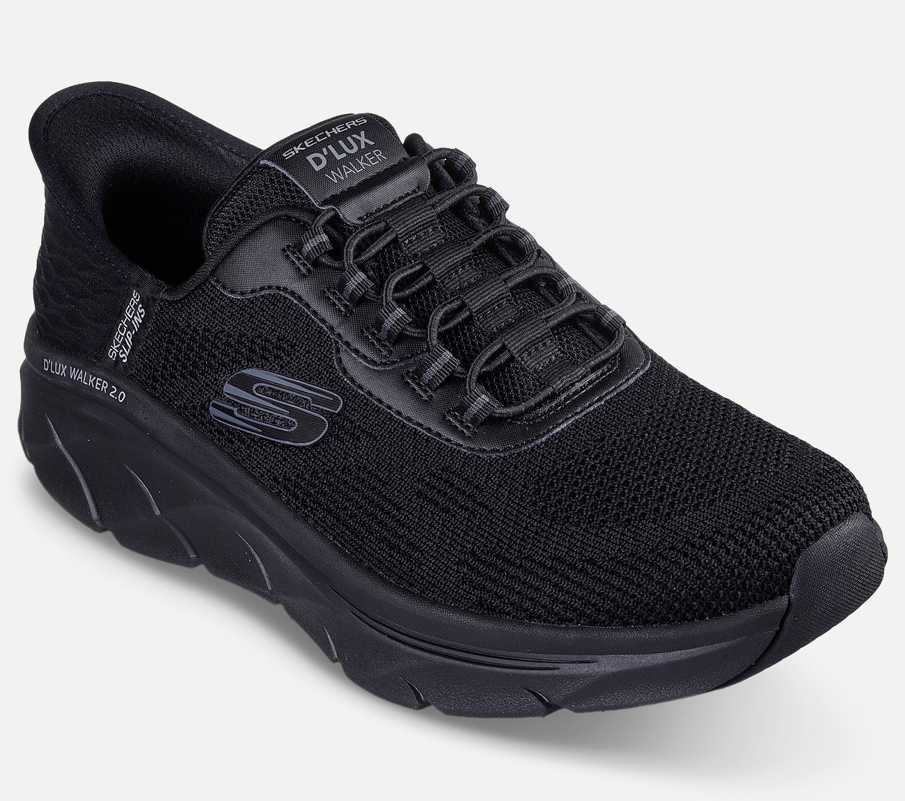 Relaxed Fit: Slip-ins: D'Lux Walker 2.0 - Rezinate Shoe Skechers.fi