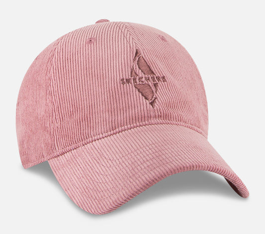 Diamond Cord Adjustable Baseball Hat Hat Skechers.fi